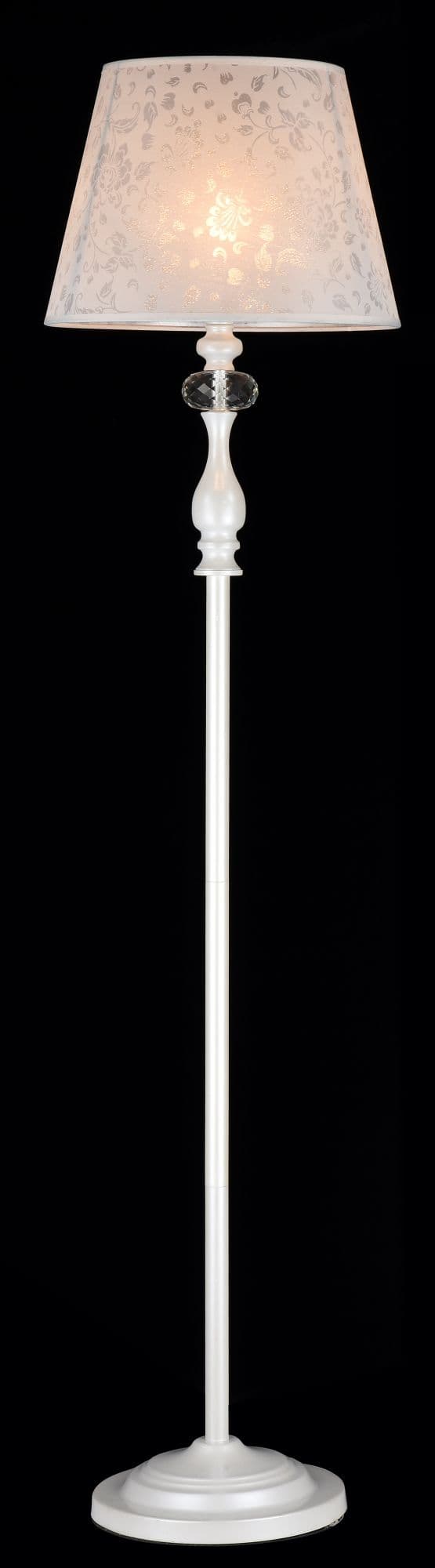 Freya Classic Adelaide Жемчужный белый Торшер E14 40W FR2306-FL-01-W
