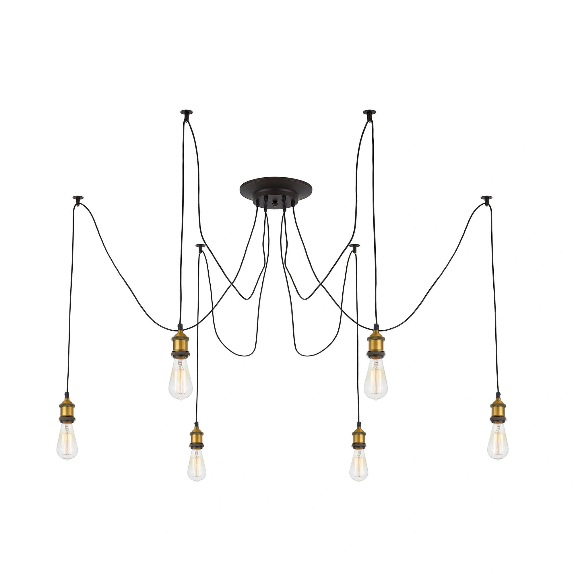 Citilux CL451061 Эдисон Светильник Люстра — миниатюра 4