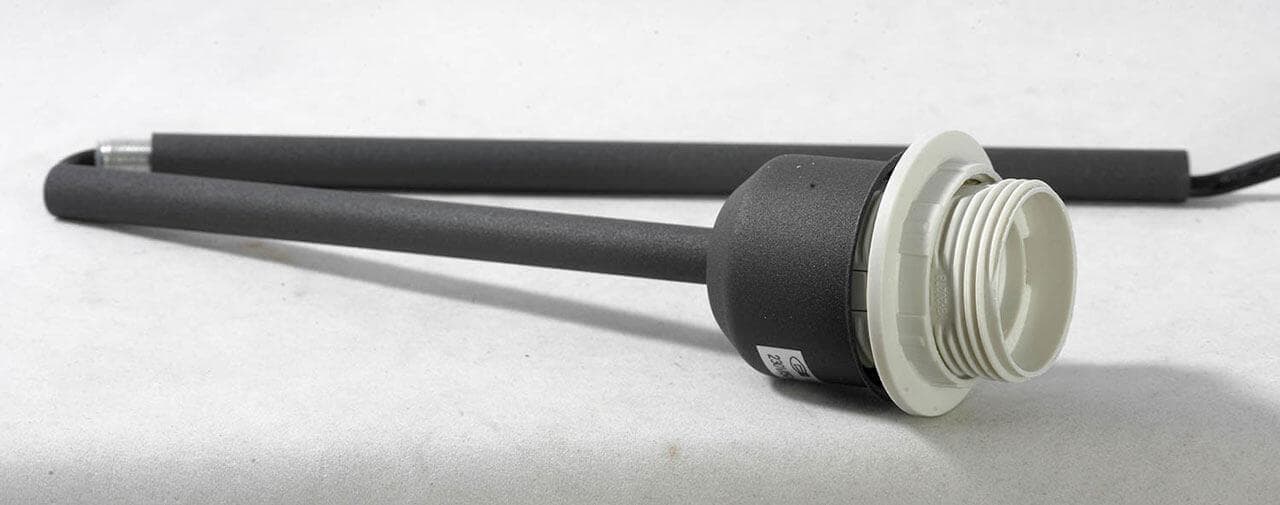 Lussole LGO Металл Черный /  Ткань Светильник настольный E27 10W GRLSP-0519 — миниатюра 3