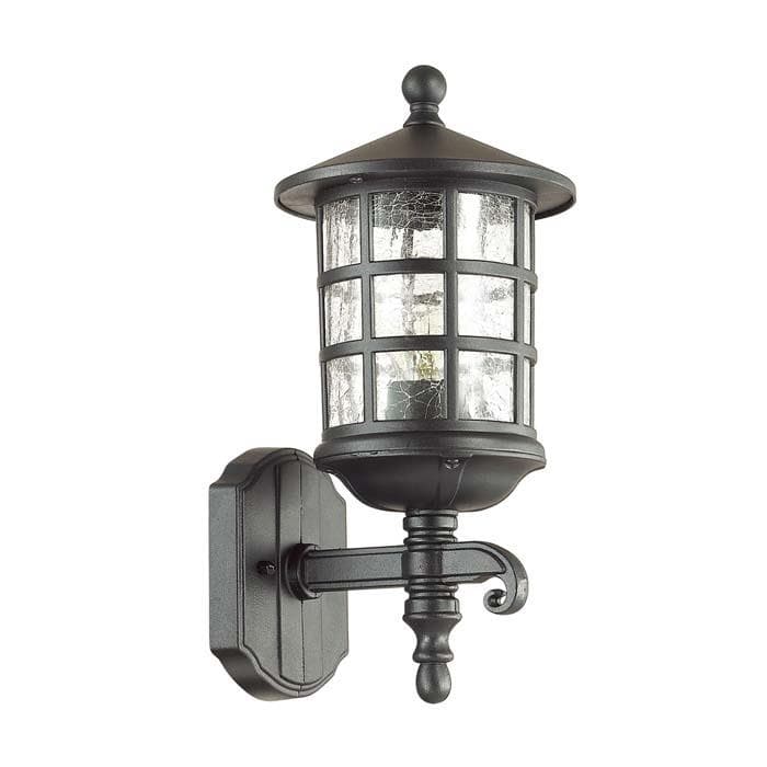 Odeon Light 4043/1W ODL18 713 черный Уличный настенный светильник IP44 E27 60W 220V HOUSE