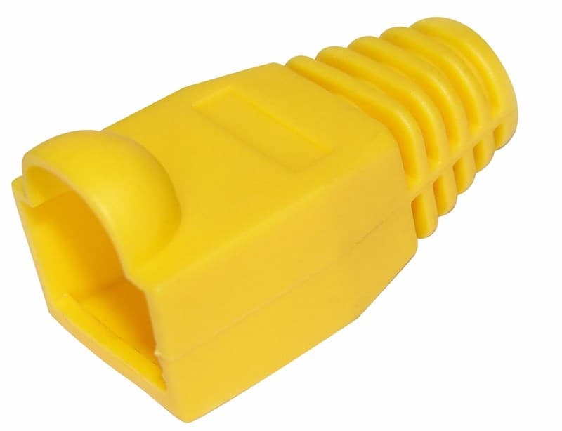 Колпачок RJ-45 желтый Rexant 05-1203 — миниатюра 1