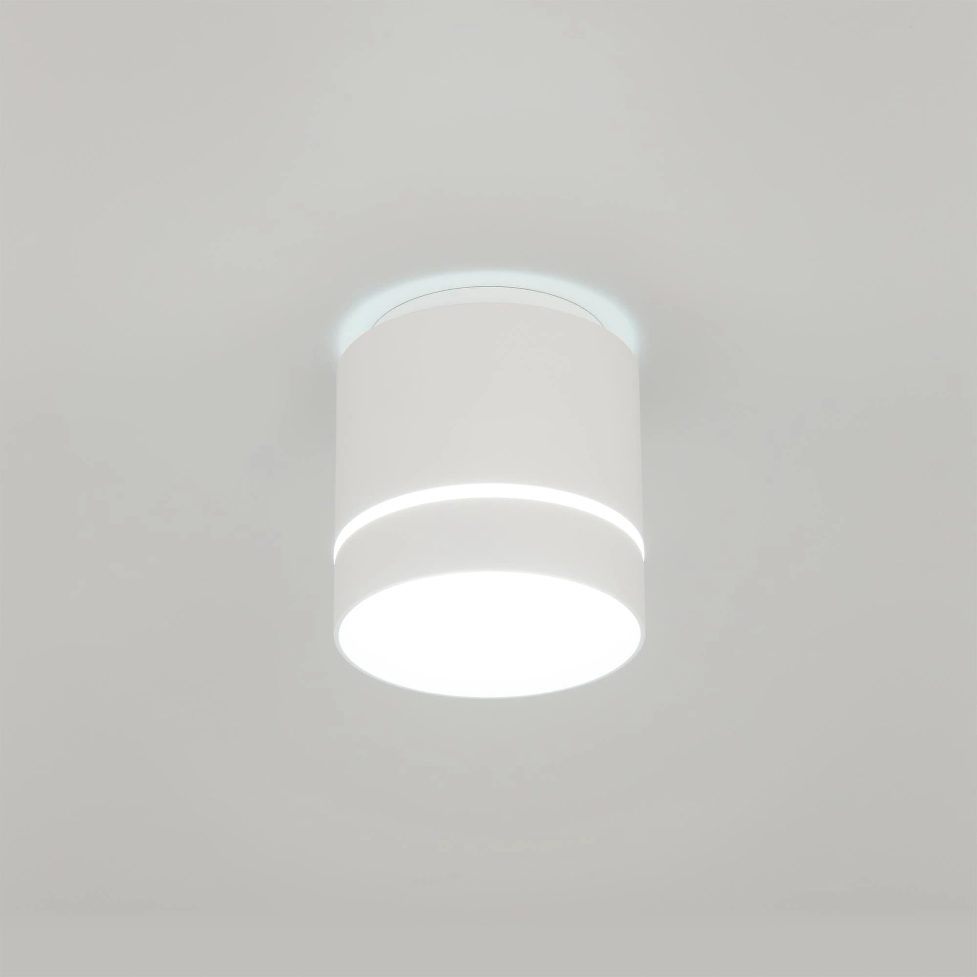 Citilux CL745020N Борн Белый Светильник потолочный 12W*4000K — миниатюра 8