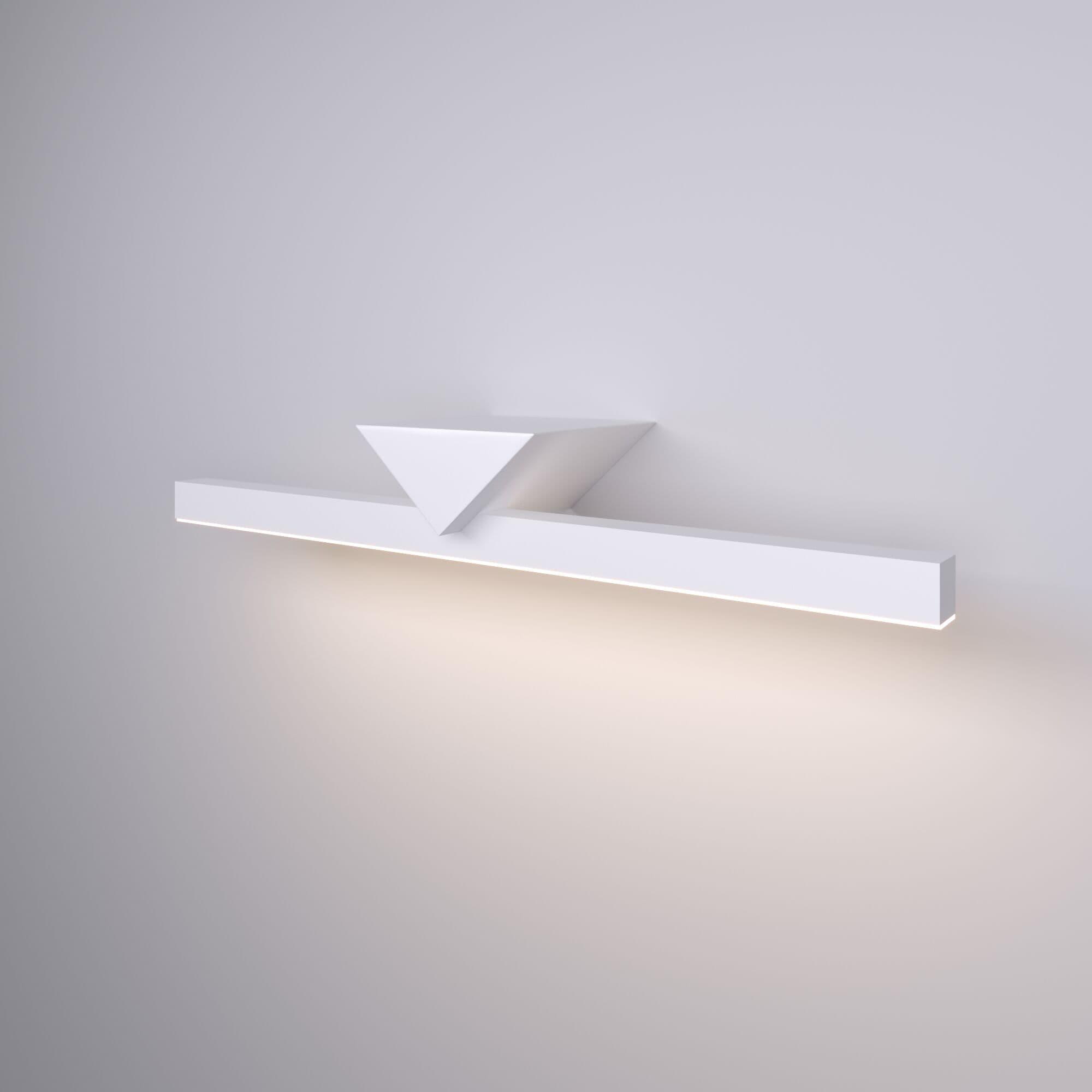 Elektrostandard 40115/LED / Светильник настенный светодиодный Delta LED белый a058167 — миниатюра 3
