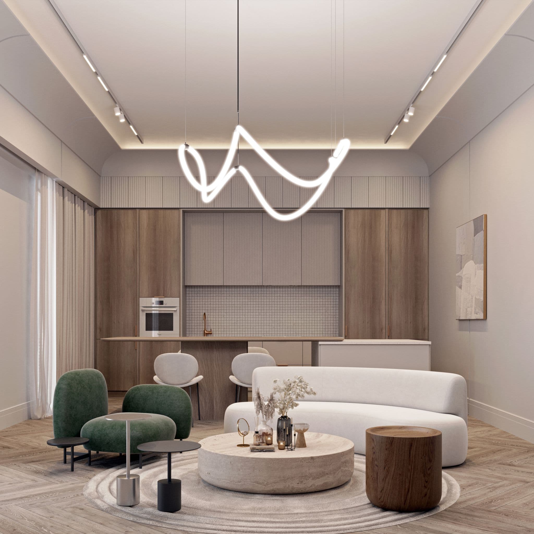 Arlight Подвес MAG-FLEX-HANG-TUBE-L2000 (SL) ( IP20 Металл, 3 года) 034072 — миниатюра 2