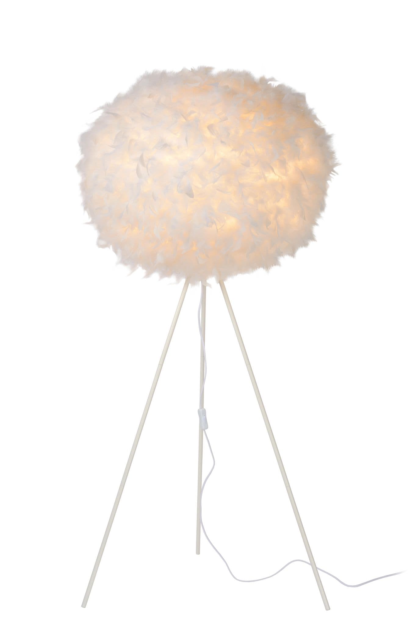 Lucide GOOSY SOFT Торшер Floor Lamp E27 50c 71767/50/31 — миниатюра 2