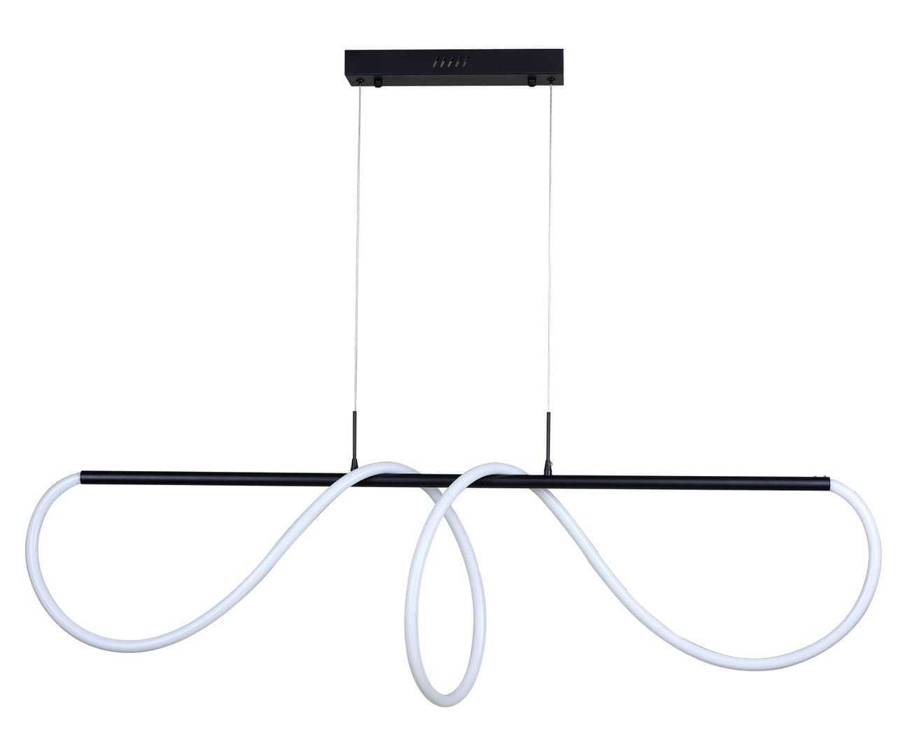 Kink Light 08041,19(4000K) Подвес Далия черный w135*20 h150 Led 72W (4000К)