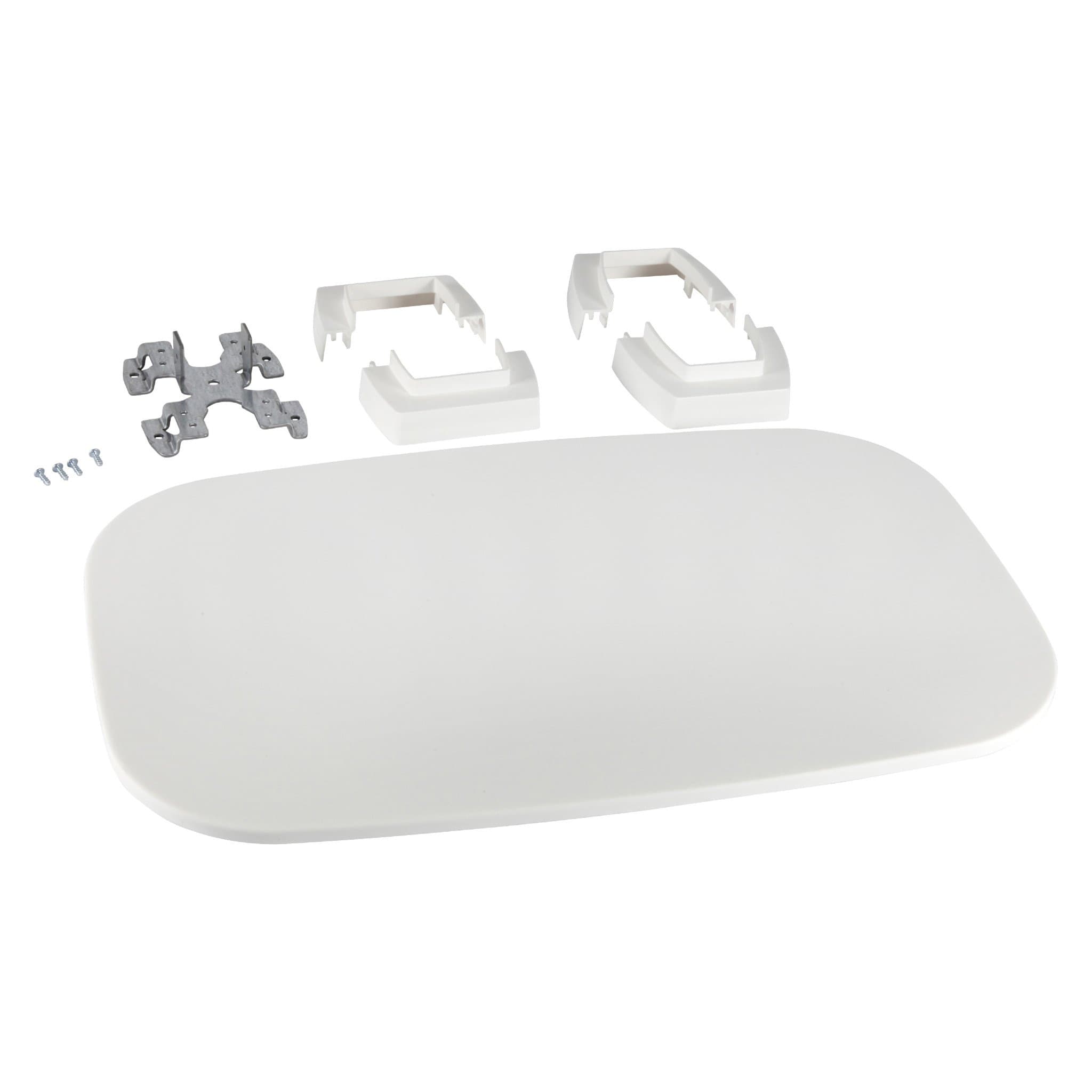 Legrand Столик для мини-колоны, цвет белый 653084