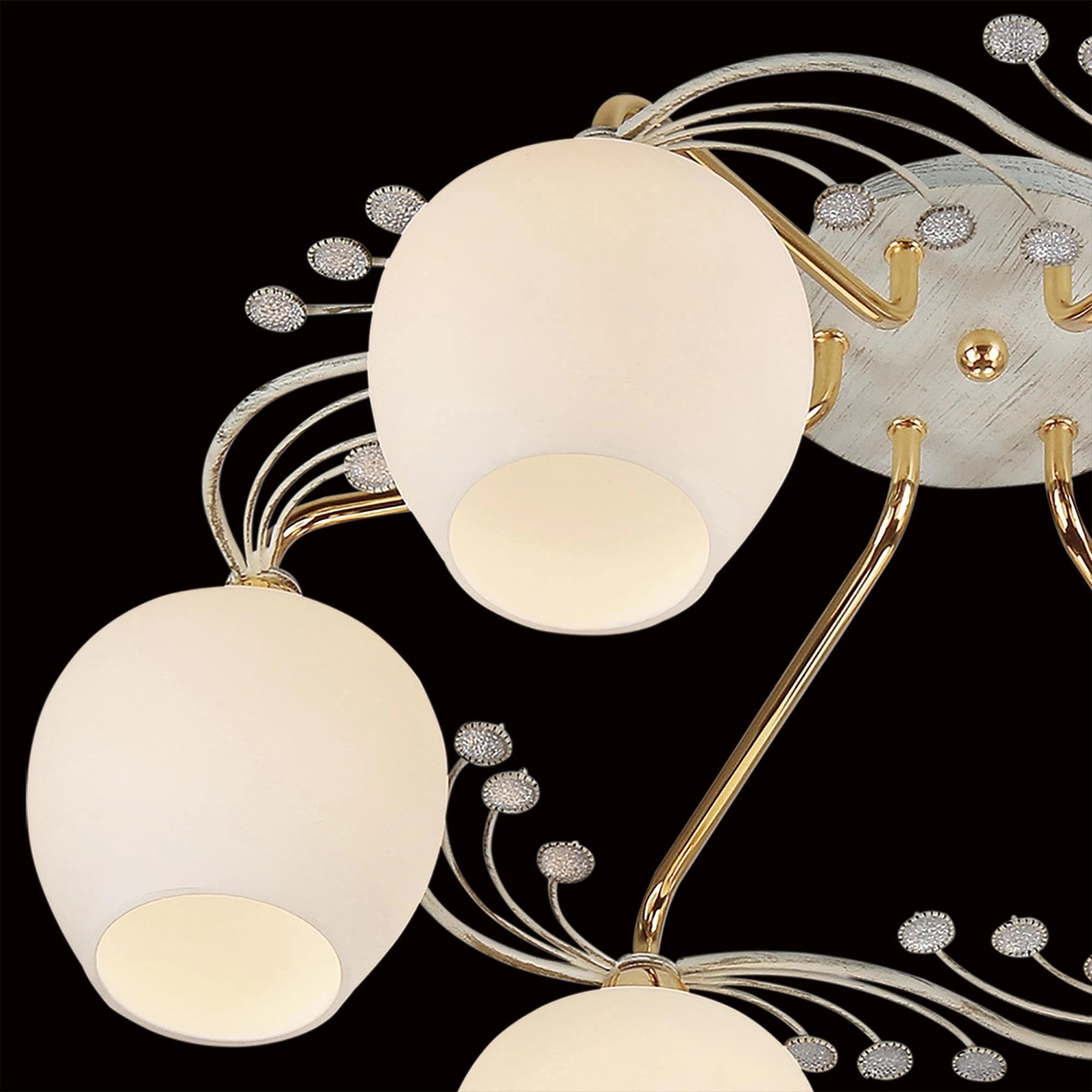 Citilux CL153162 Сюита Золото Люстра — миниатюра 3
