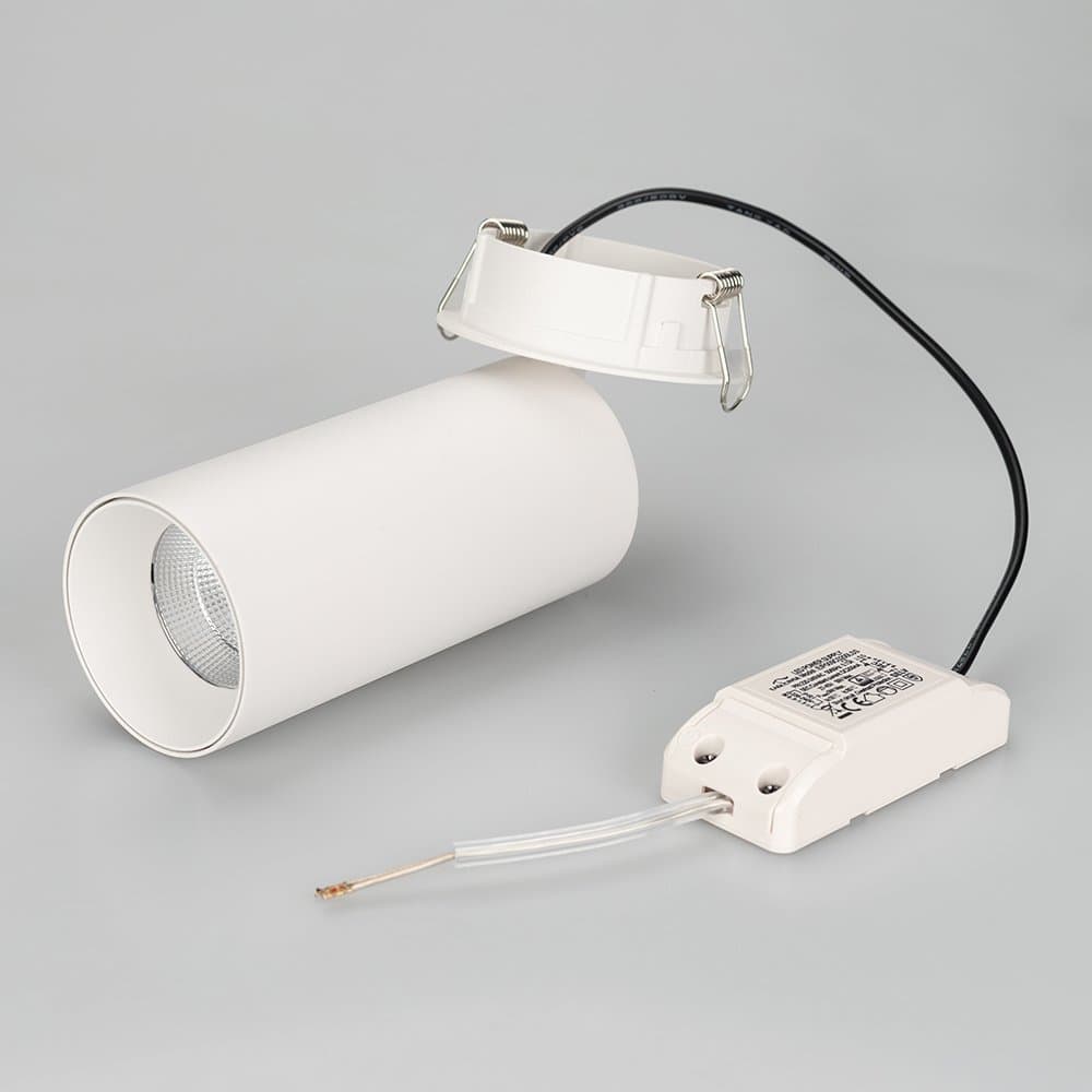 Arlight Светильник SP-POLO-BUILT-R65-8W Day4000 (WH-WH, 40 deg) (IP20 Металл, 3 года) 027250 — миниатюра 6