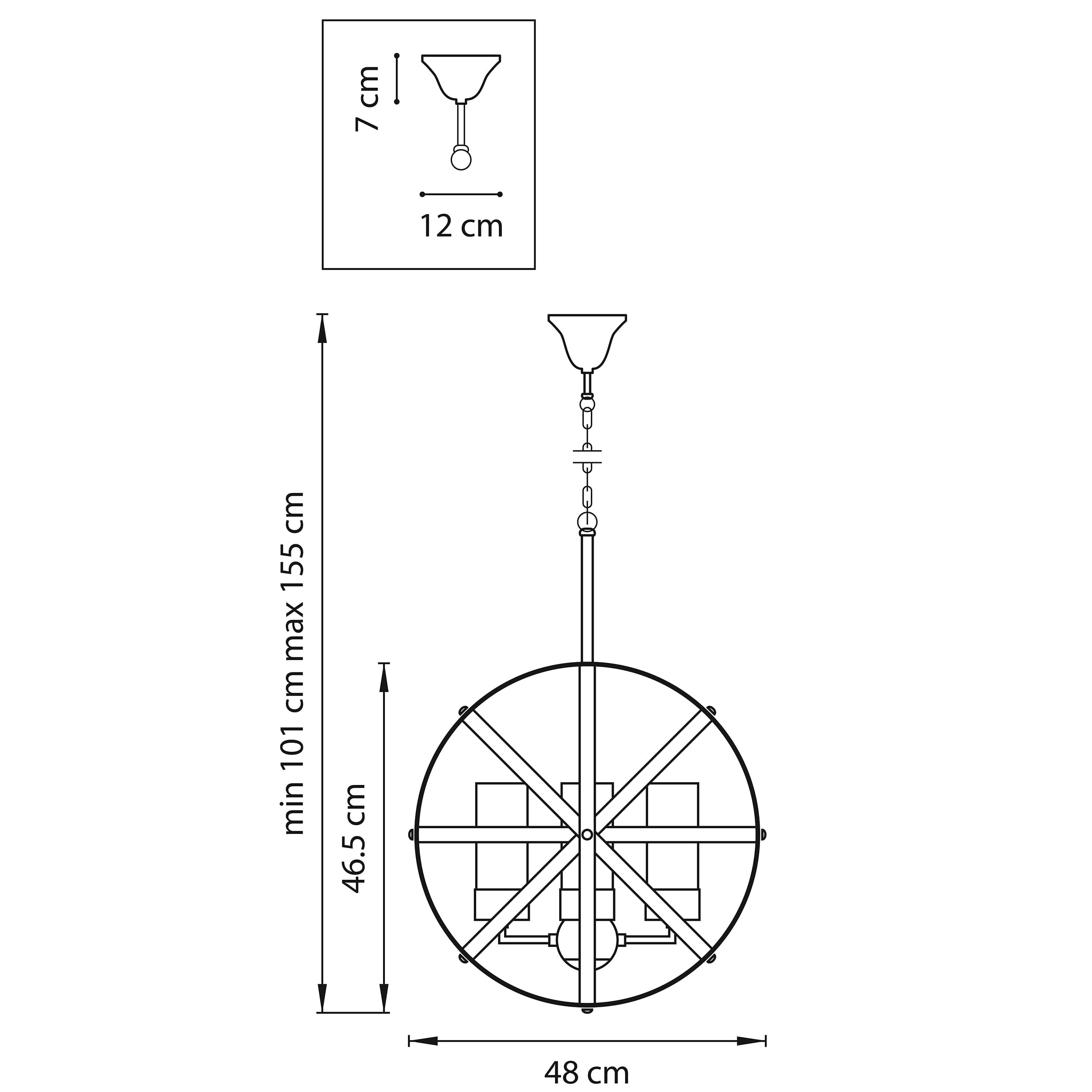 Lightstar Люстра подвесная Cero Lightstar 731147 — миниатюра 2