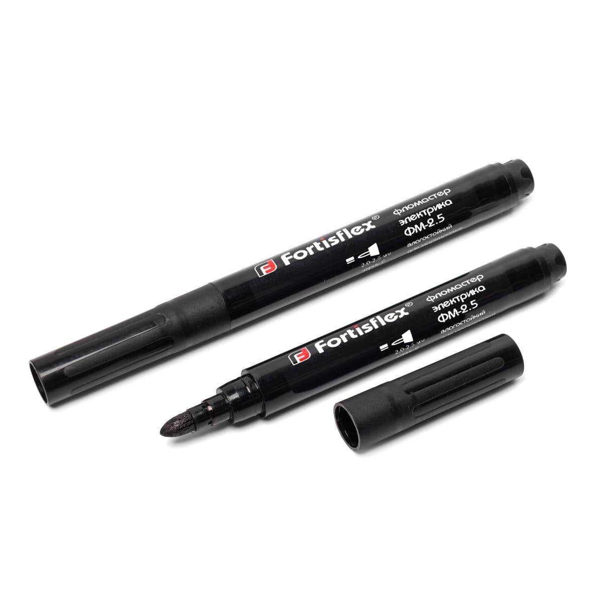 Fortisflex Фломастер электрика маркировочный ФМ-2,5 (черн.) 83404