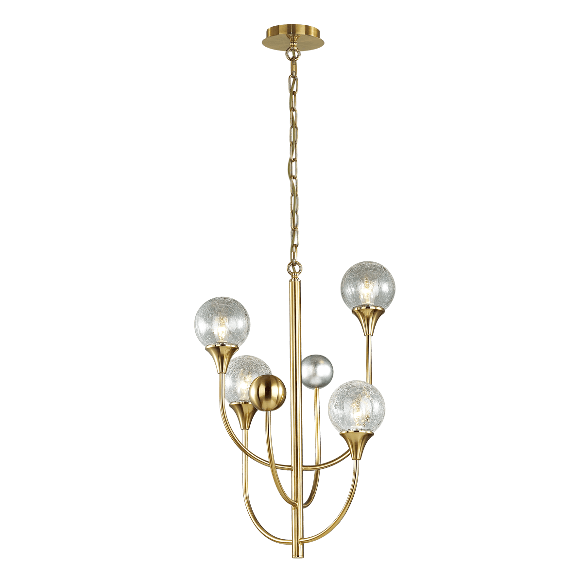 Odeon Light Подвесная люстра  Kelli 4785/4 — миниатюра 2