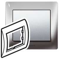 Legrand Galea Life Хром/Chrome Рамка 1-я 771931 — миниатюра 2