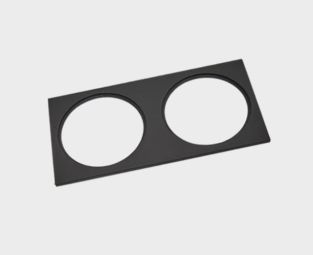 ITALLINE IT08-8015 black рамка для светильника IT08-8013, шт