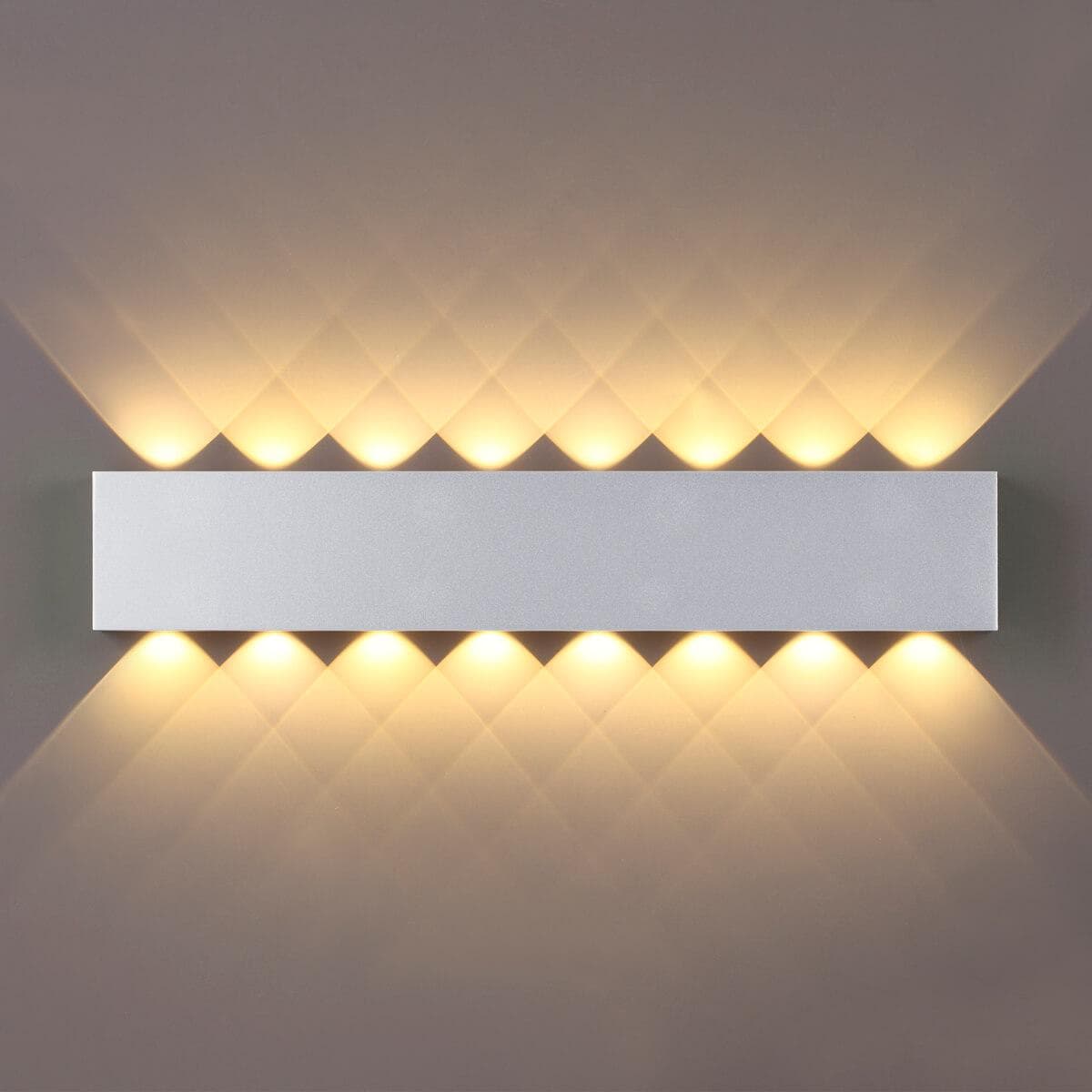 Odeon Light 4217/16WL HIGHTECH ODL21 145 серебр/металл Настен.светильник IP20 LED 16W 1754Лм 3000K MAGNUM — миниатюра 3