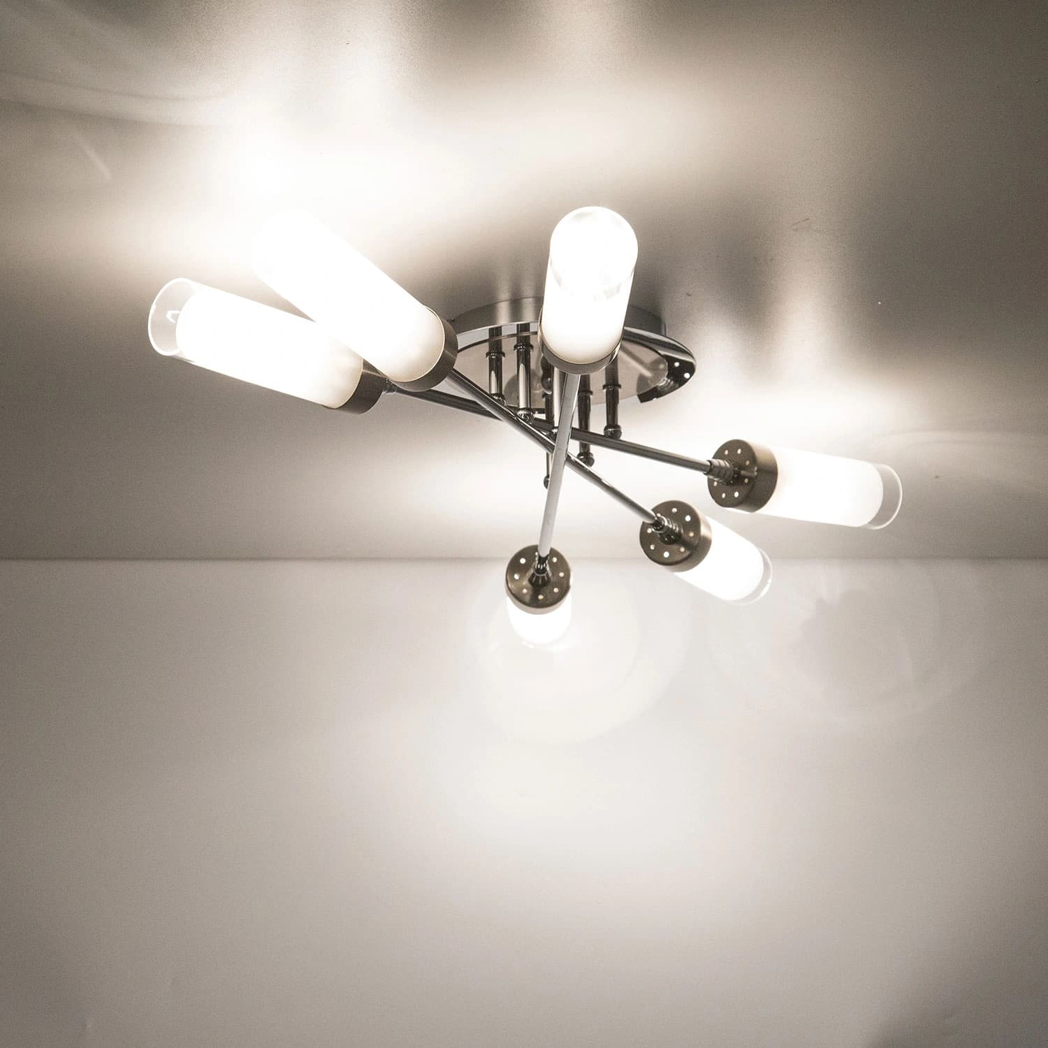 Citilux CL109161 Хеликс Хром Мат+Хром Светильник Люстра — миниатюра 7