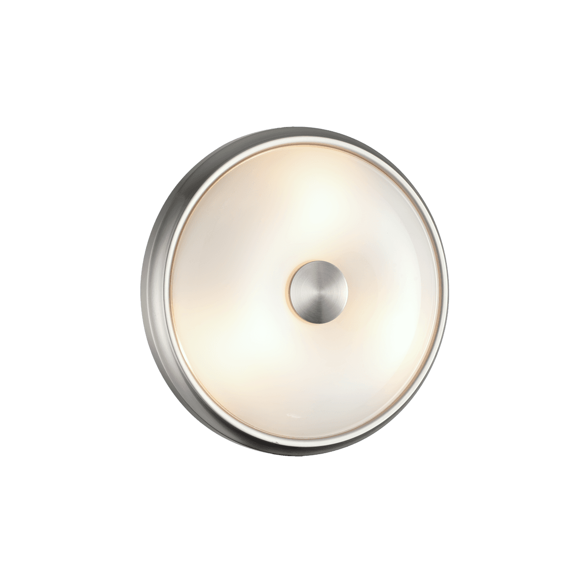 Odeon Light 4957/2 WALLI ODL22 511 мат.никель/металл/белый/стекло Настенно-потолочн.светильн. E14 2*40W PELOW — миниатюра 2