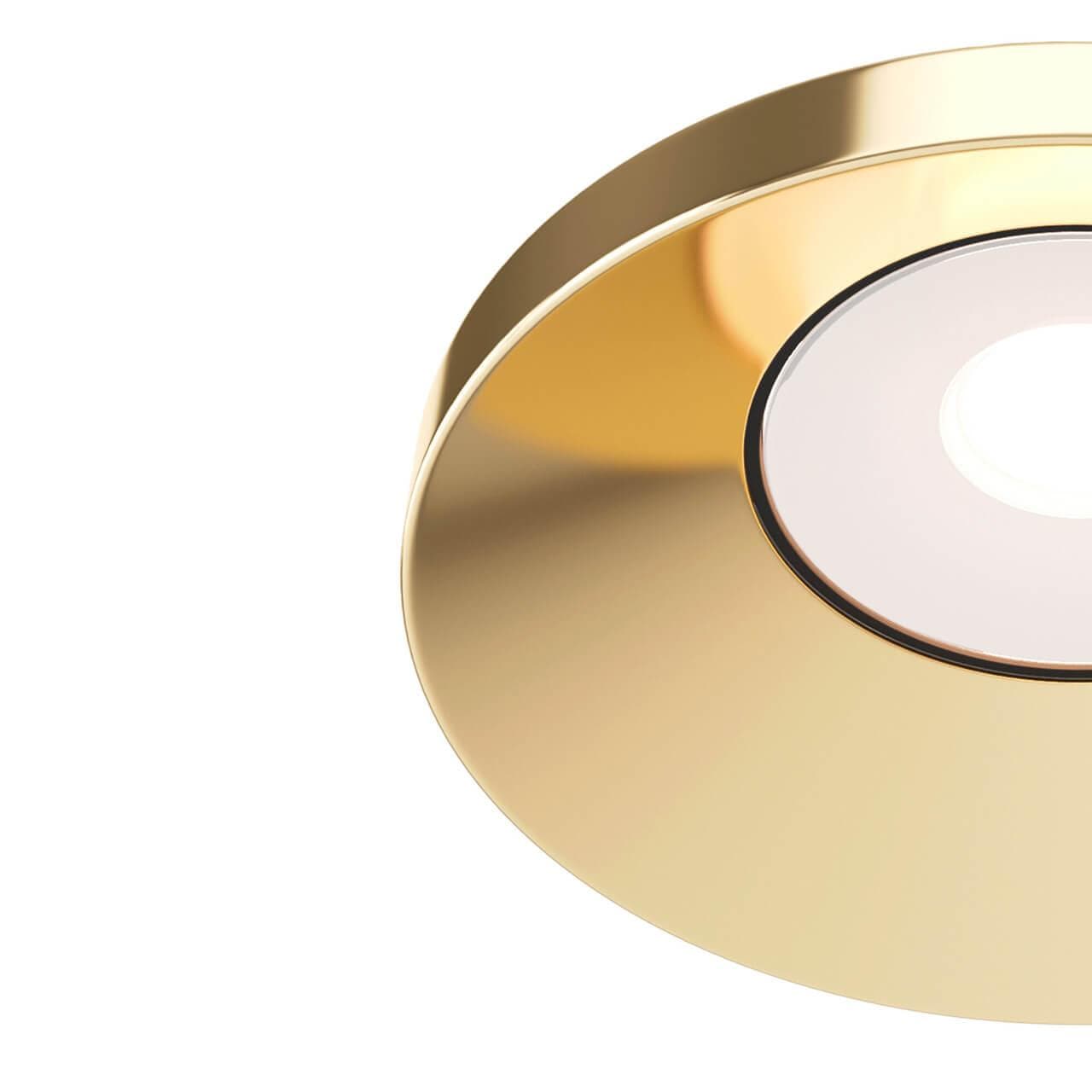 Maytoni Downlight Встраиваемый светильник Золото DL040-L10G4K — миниатюра 9