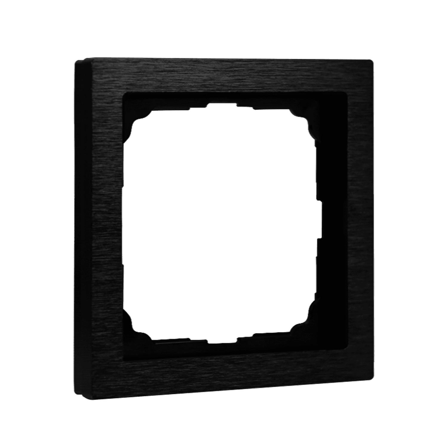 Systeme Electric ArtGallery Pure Металл Оникс Рамка 1-ая — миниатюра 4