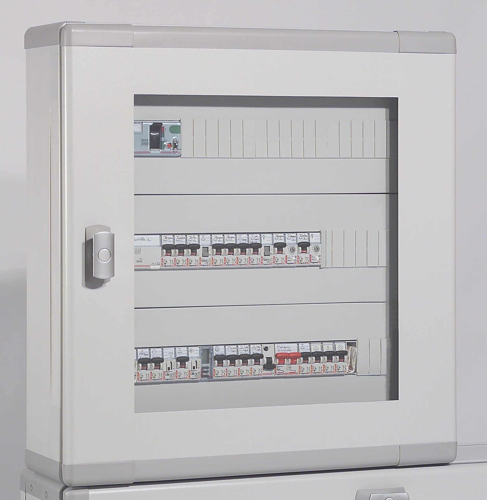 Legrand XL3 160 Шкаф метал. 3 рейки 72М 600х575х147 без дверцы 020003