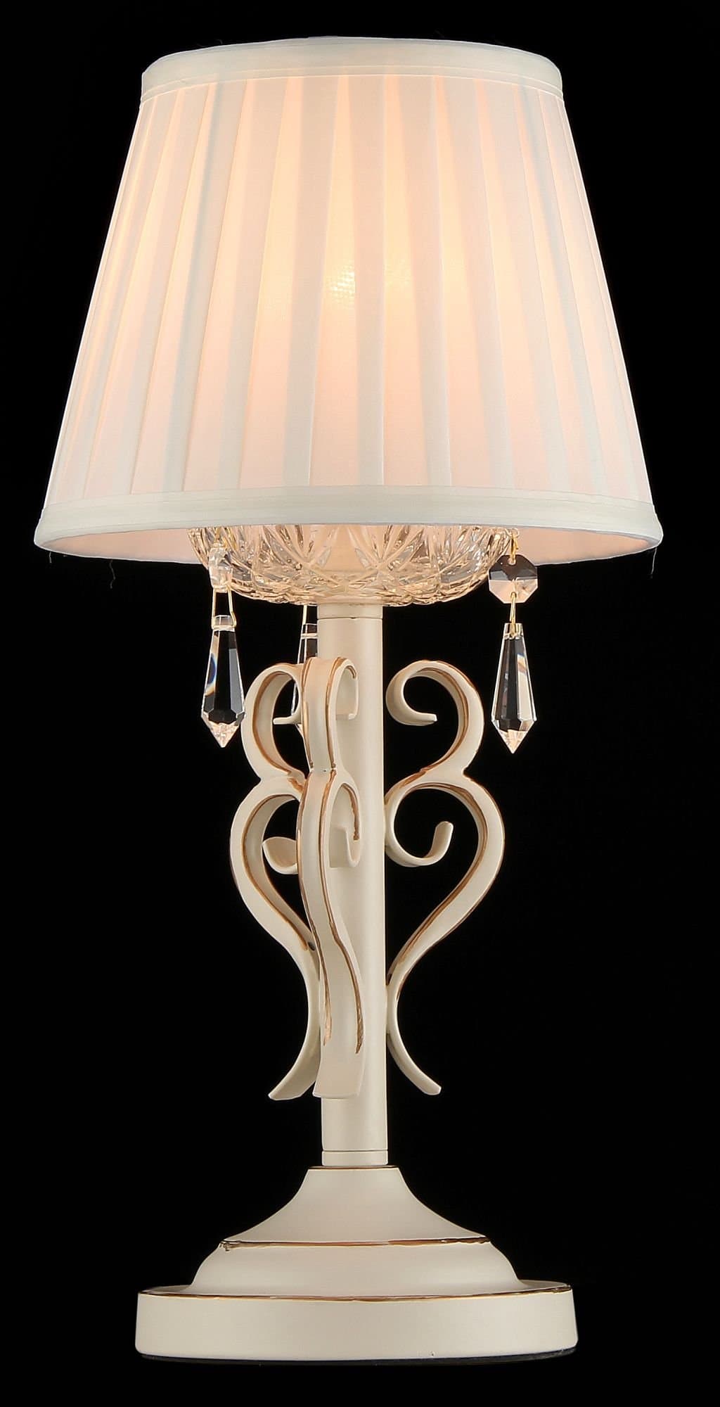 Maytoni Elegant Triumph Кремовый с Золотом Настольная Лампа 1xE14 40W ARM288-00-G — миниатюра 2
