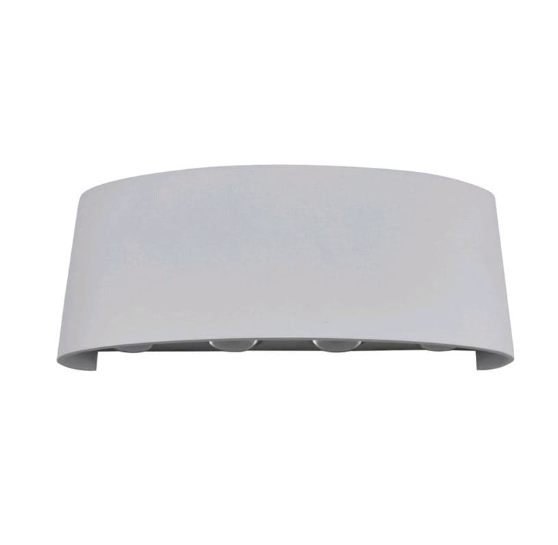 Kink Light 08573,01 Подсветка Элеон белый w23*4,8 h9 Led 8W (4000К) IP65