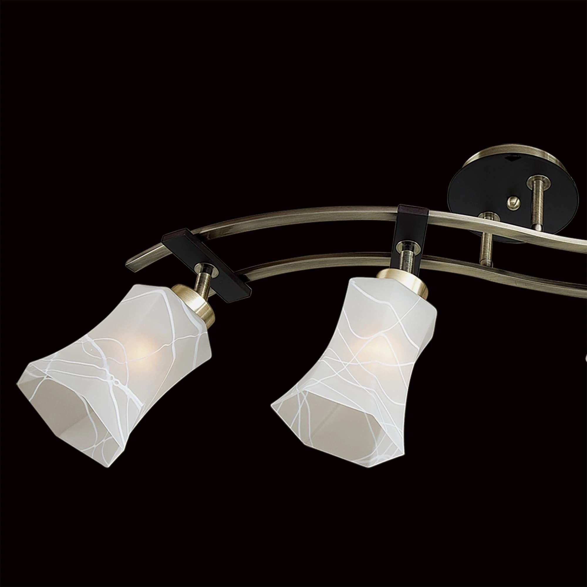 Citilux CL142143 Мерида Брон.Ст.+Венге Светильник Потолоч. — миниатюра 3