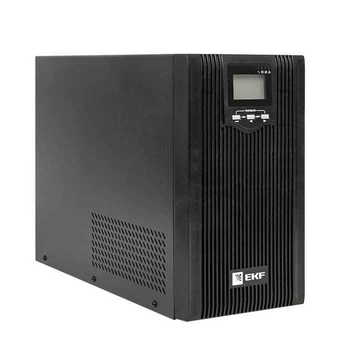 EKF Источник Бесперебойного Питания Линейно-интерактивный E-Power PSW 600 3000 ВА PROxima, напольный, без АКБ, с усиленным зарядным устройством — миниатюра 1