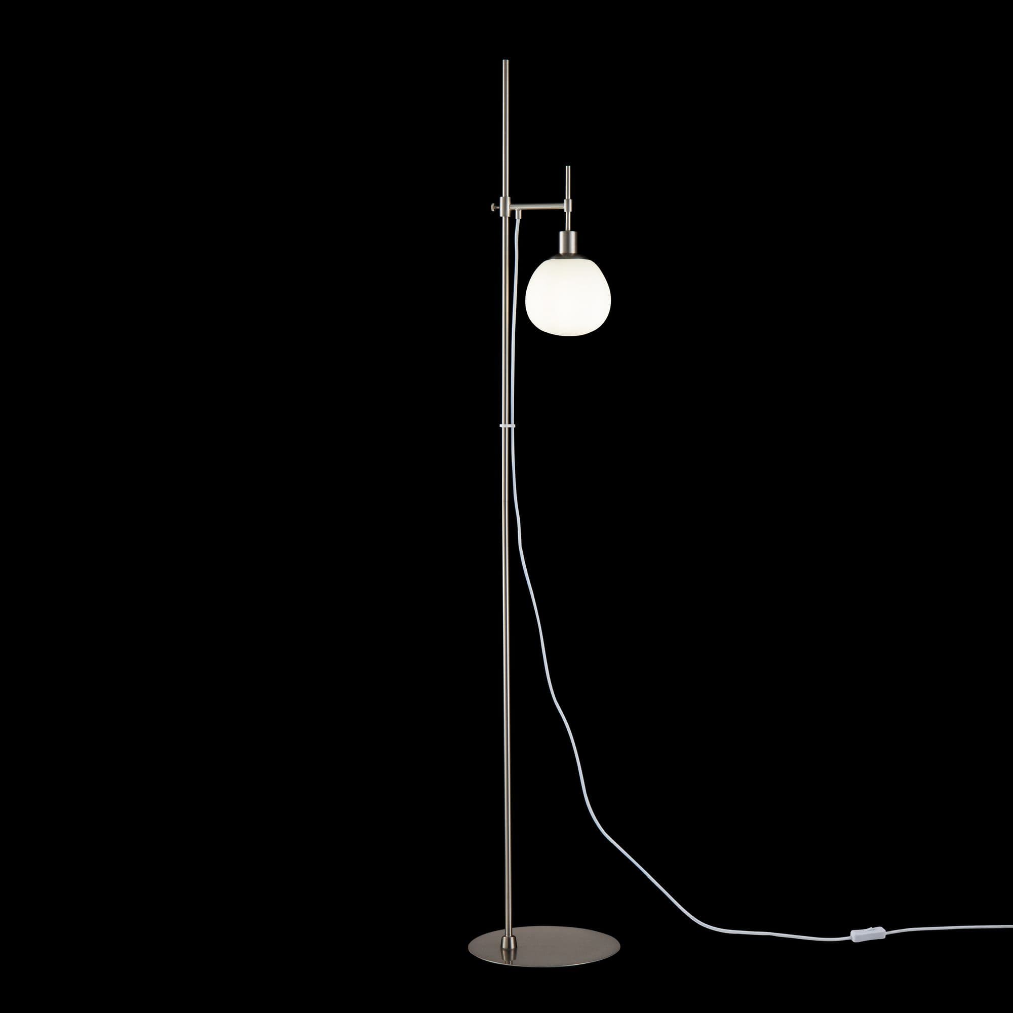 Maytoni Modern Erich Никель Торшер E14 40W MOD221-FL-01-N — миниатюра 2