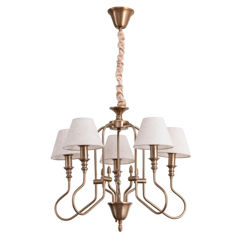 Arte Lamp AGIO Светильник подвесной A6086LM-5PB — миниатюра 1