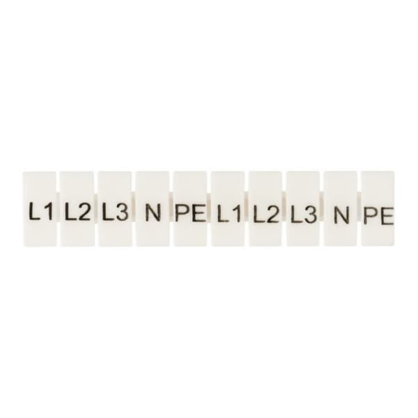EKF PROxima Маркеры для JXB-ST 4 с символами "L1, L2, L3, N, PE" (10 шт.)