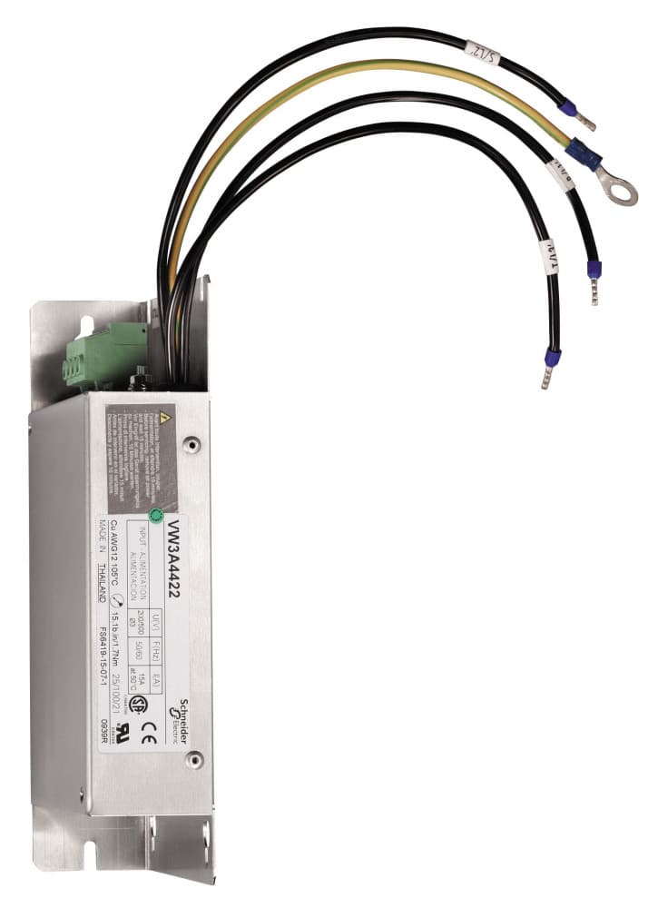 SE Altivar Фильтр ЭМС входной 10A 240В 1Ф VW3A4420 — миниатюра 8