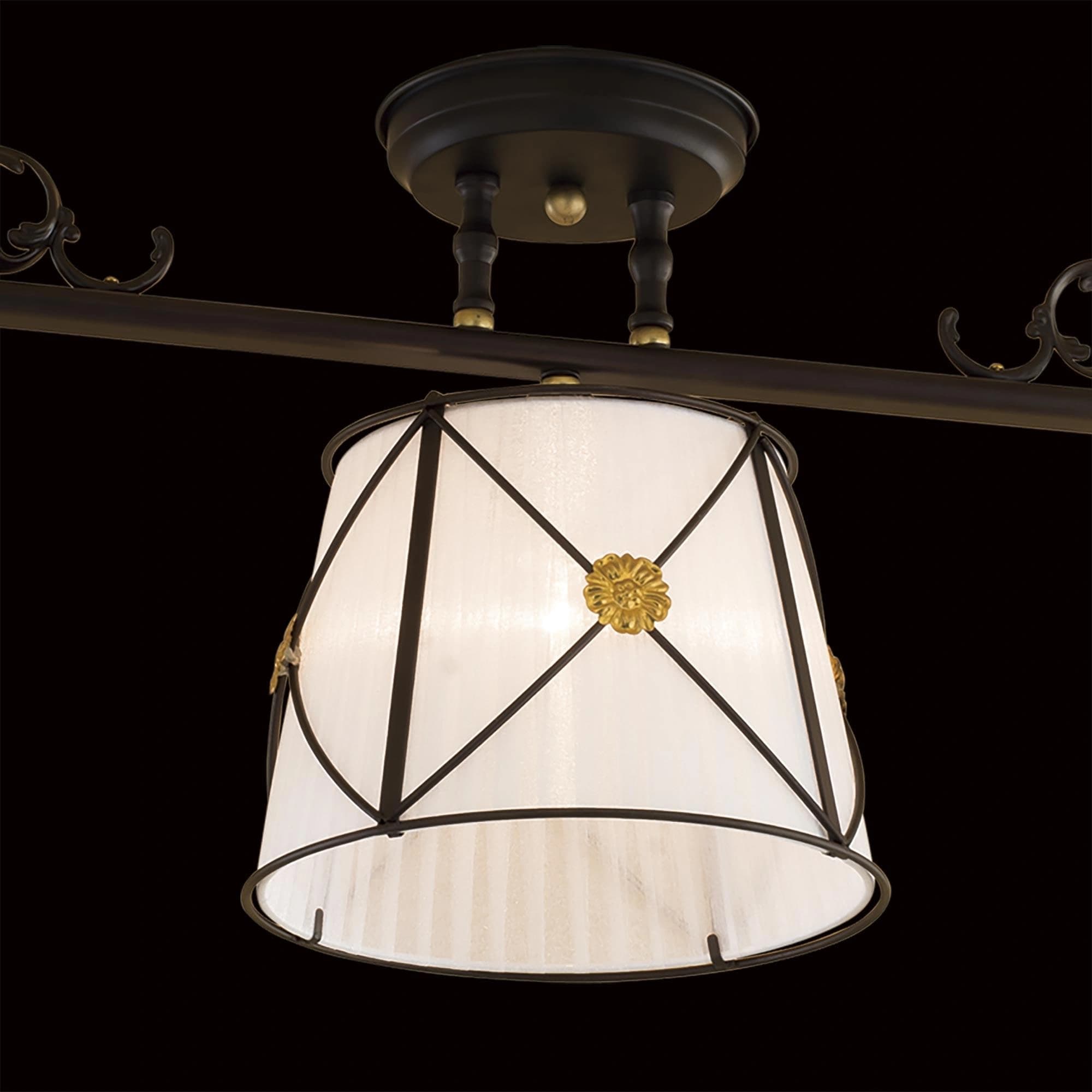 Citilux CL409232 Дрезден Органза Светильник Люстра — миниатюра 3