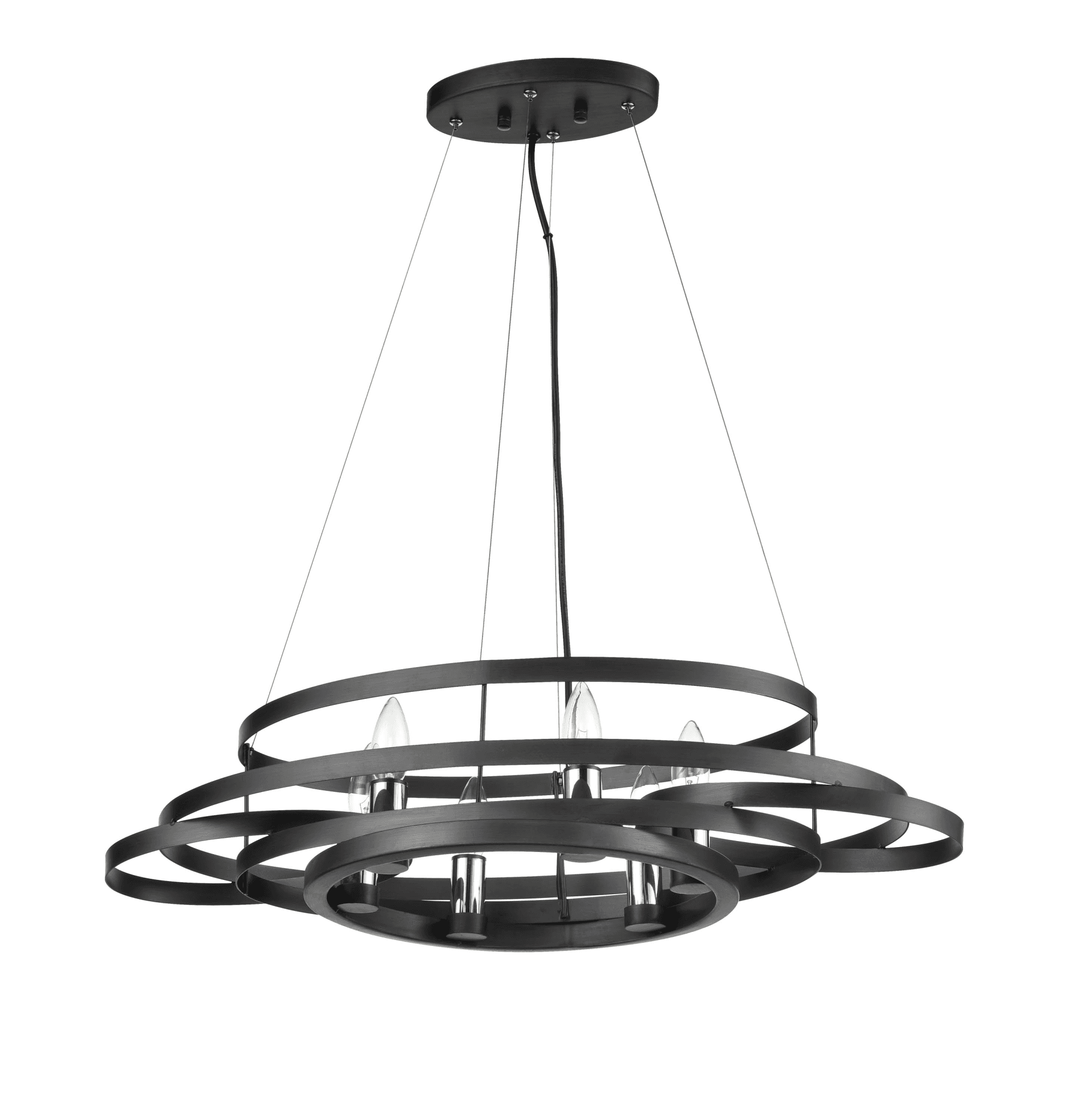 Vele Luce Electra
 Подвесная люстра VL6146P06 — миниатюра 2