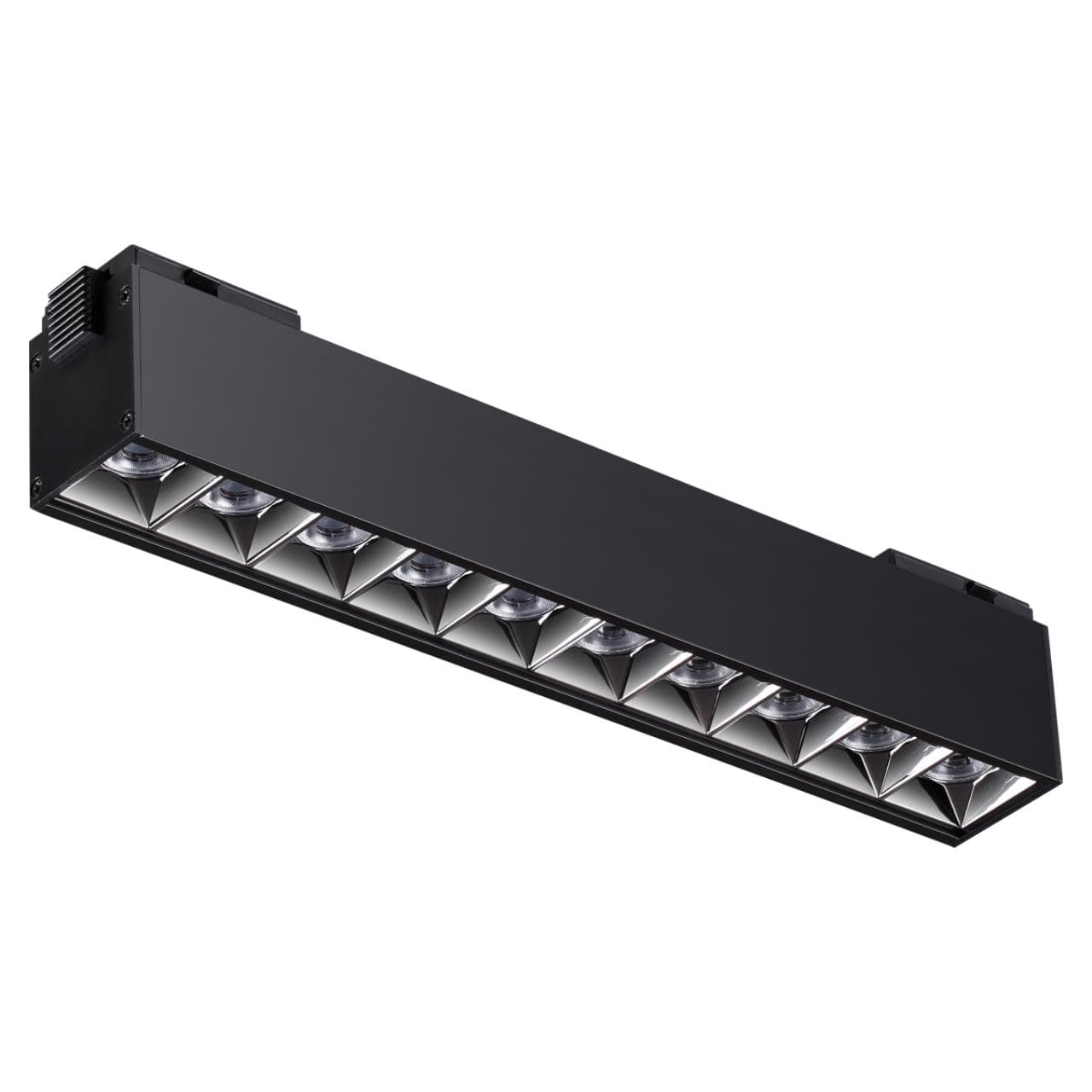 Novotech 358524 SHINO NT21 000 черный Трековый светильник для низковольного шинопровода IP20 LED 4000K 20W 48V KIT
