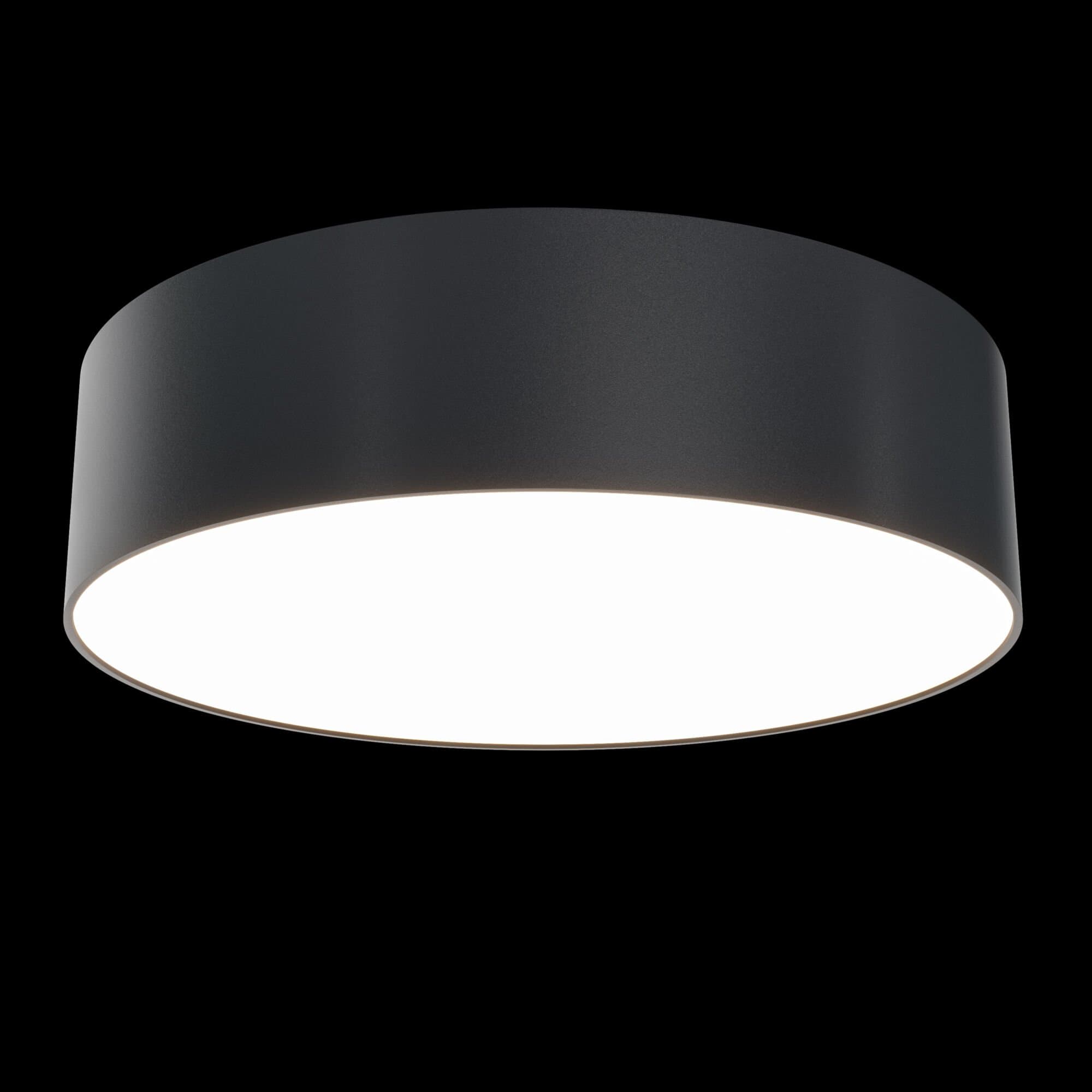 Maytoni Ceiling & Wall Черный Потолочный светильник C032CL-L32B3K — миниатюра 4