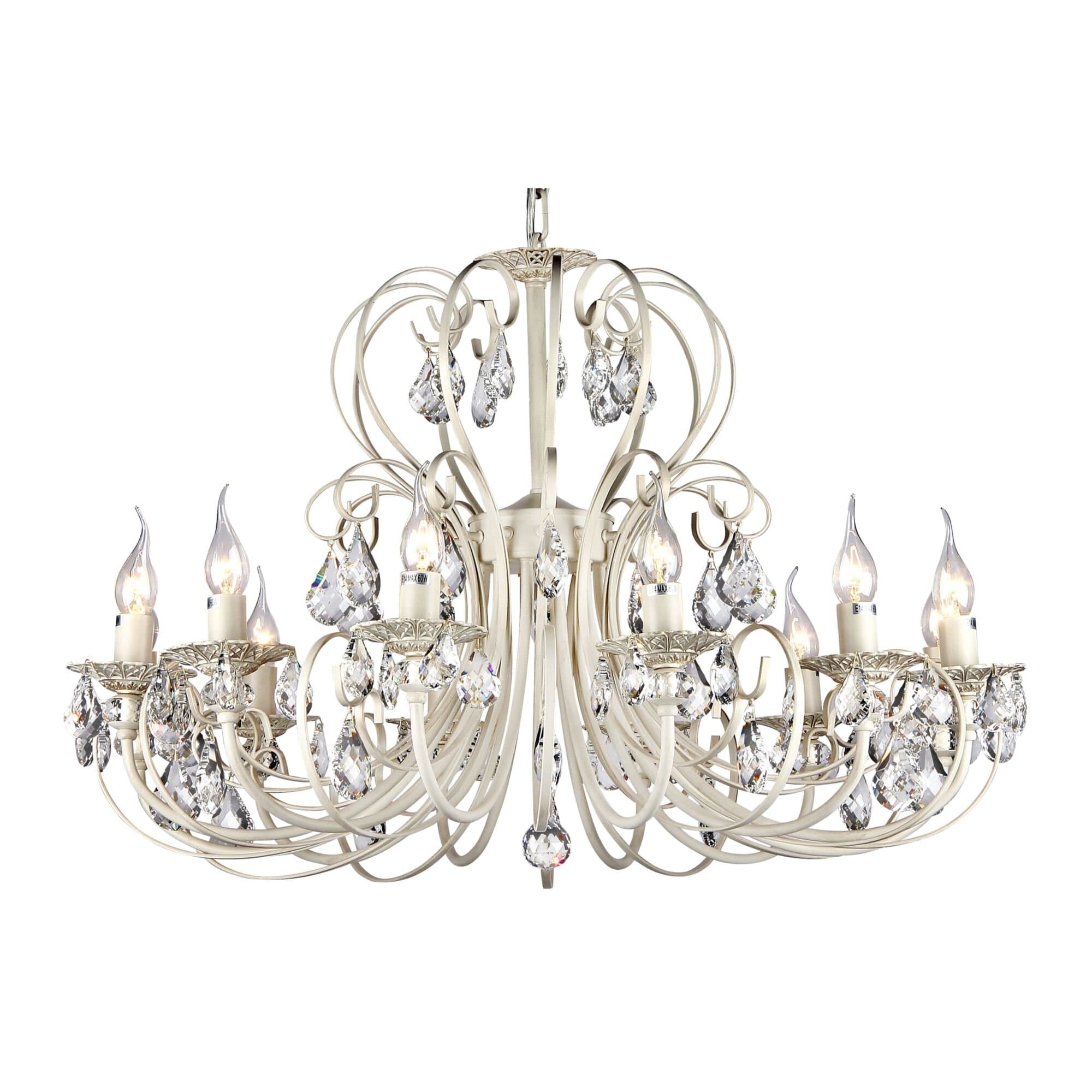 Maytoni Elegant Princess Жемчужное Золото Люстра 12xE14 60W ARM270-12-R — миниатюра 5