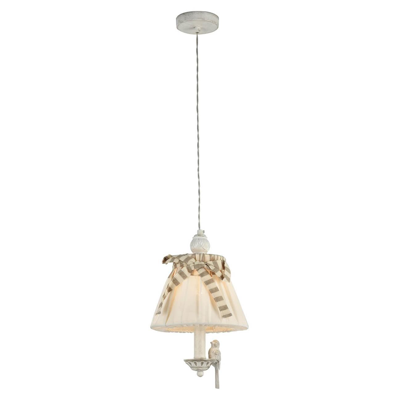 Maytoni Elegant Bird Белый Антик Подвес 1xE14 40W ARM013-PL-01-W — миниатюра 11