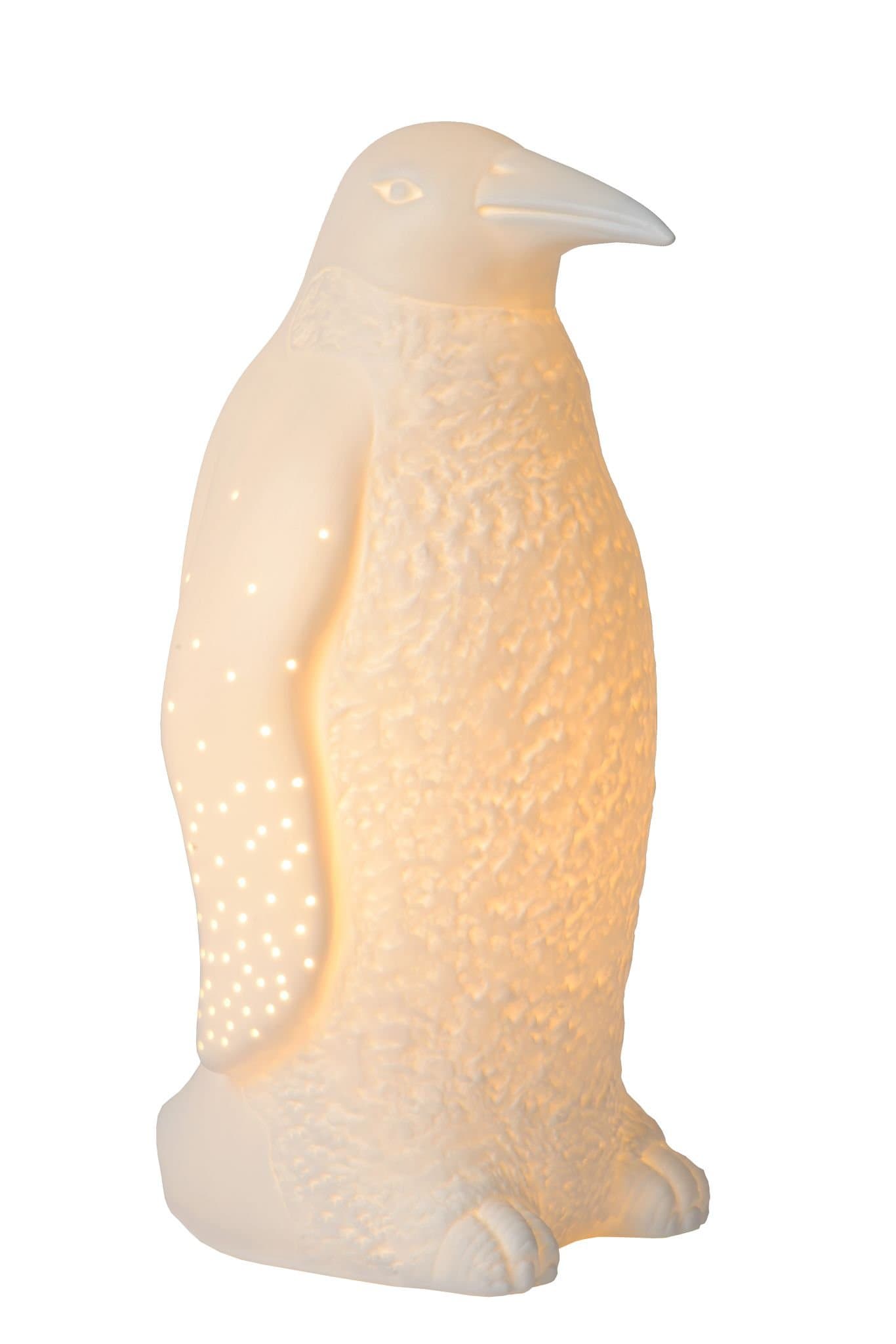 Lucide PINGUIN Белый Настольная лампа 13532/01/31 — миниатюра 2