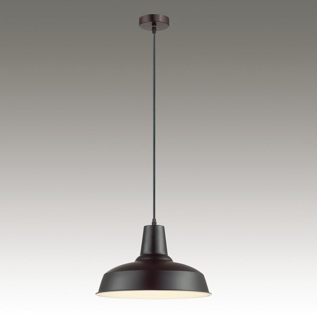 Odeon Light 3361/1 ODL17 101 черный Подвес E27 60W 220V BITS — миниатюра 2