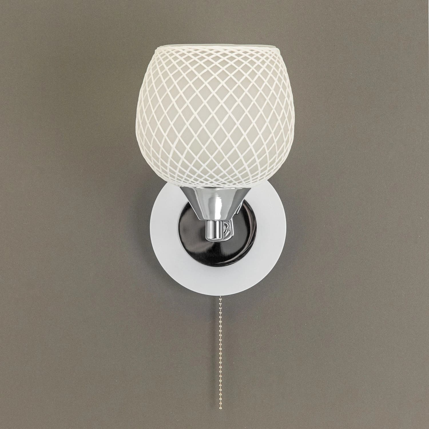 Citilux CL171311 Сюзи Белая+Хром Светильник Бра — миниатюра 9