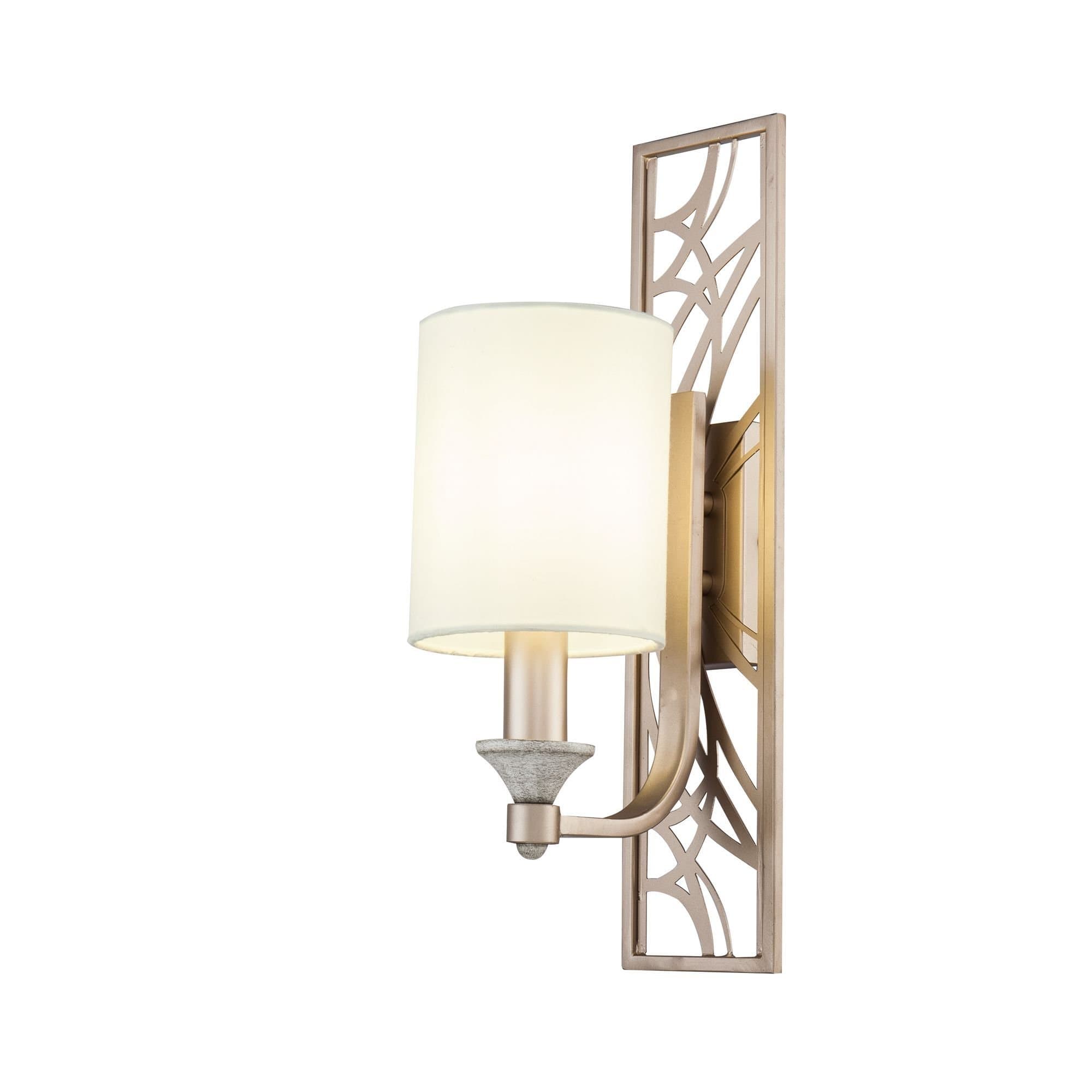 Maytoni House Vittoria Кремовый с Золотом Бра E14 40W H005WL-01BG — миниатюра 3