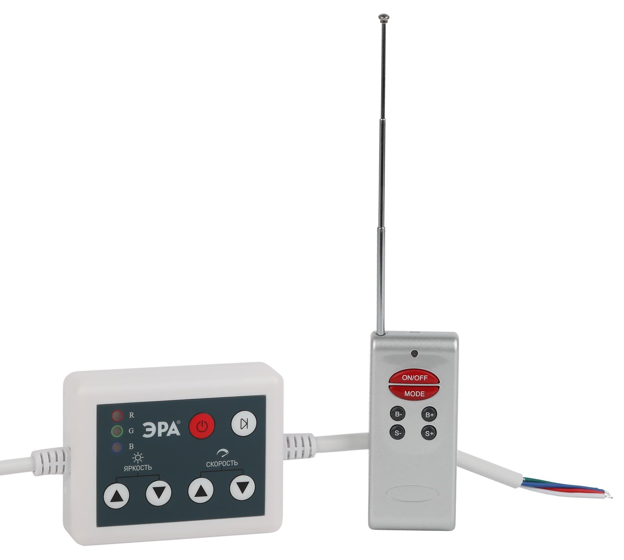 ЭРА Контроллер для свет. ленты RGBcontroller-12/24V-144W/288W (50/400)