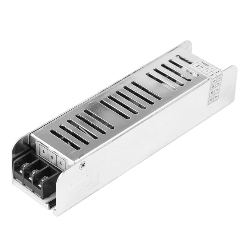 Источник питания компактный 12V, 80W с Разъемами под винт, без влагозащиты (IP23) Rexant 200-080-4