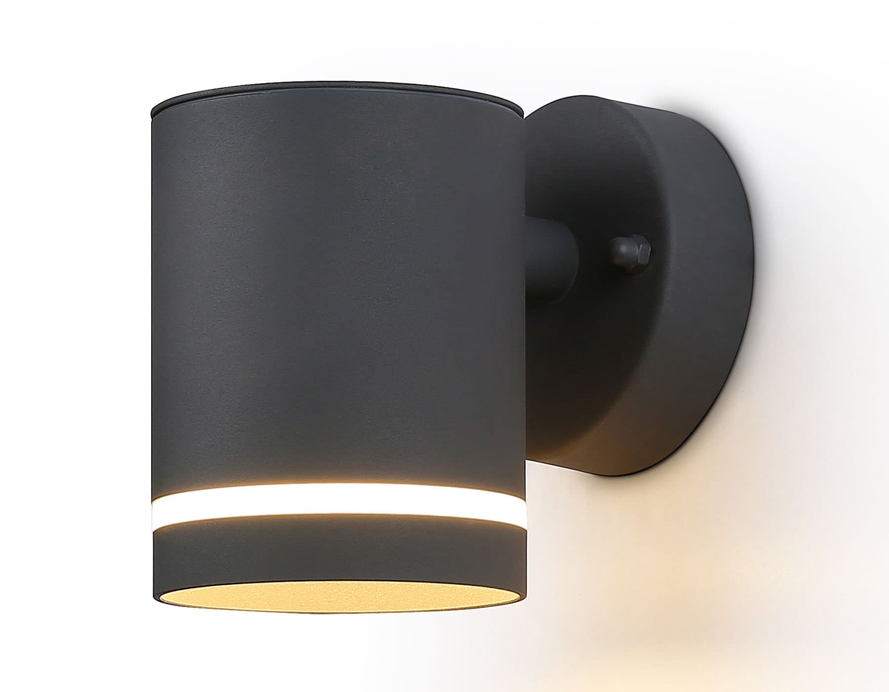 Ambrella Светильник уличный настенный архитектурный ST3323 GR серый IP54 GX53 max 15W 110*85*125