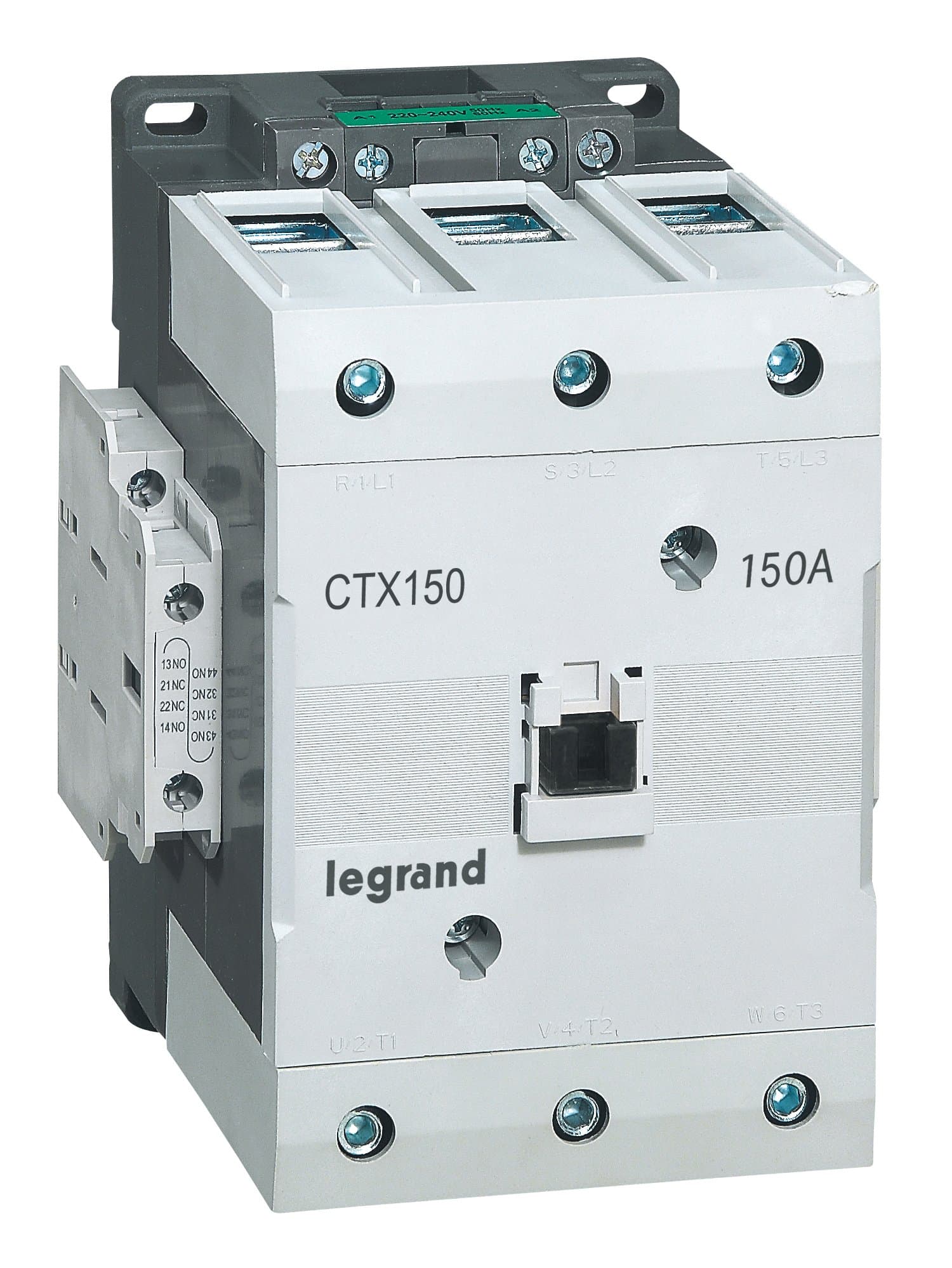 Legrand CTX3 Контактор 150 3P 150A 2но2нз ~230В 416276