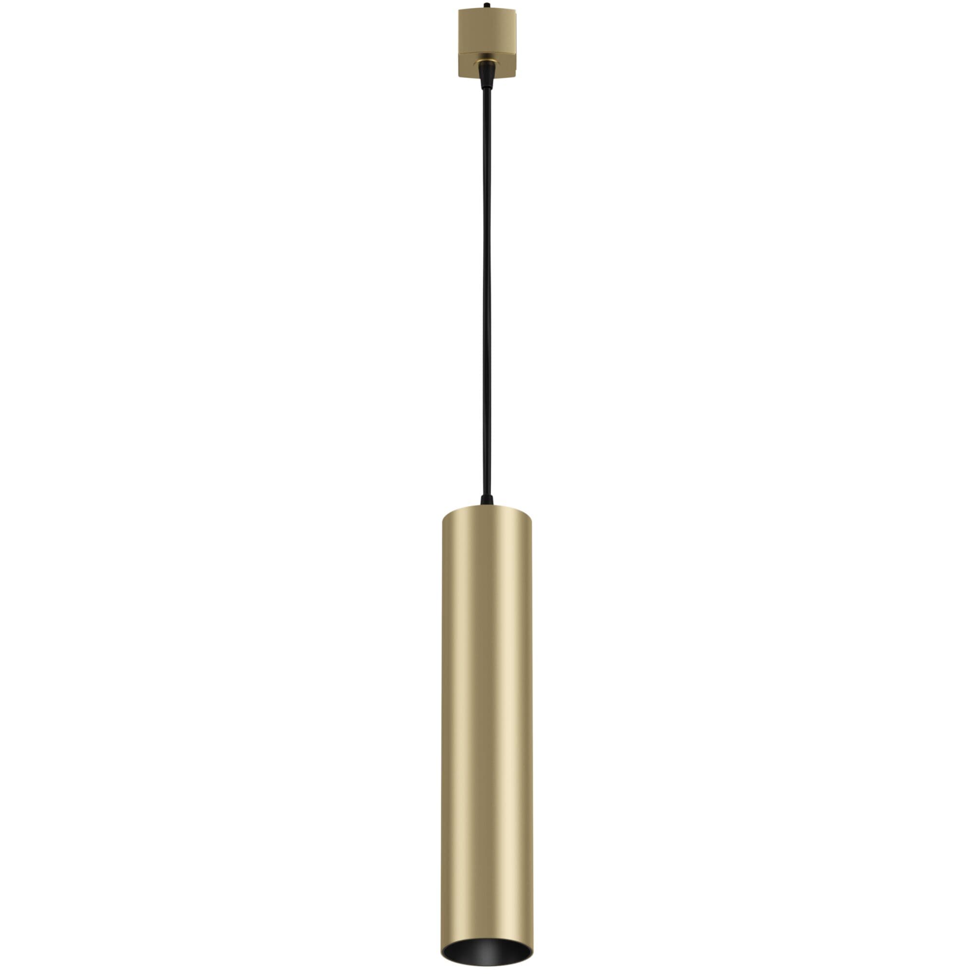 Maytoni Single phase track system Матовое Золото Светильник трековый TR025-1-GU10-MG — миниатюра 2