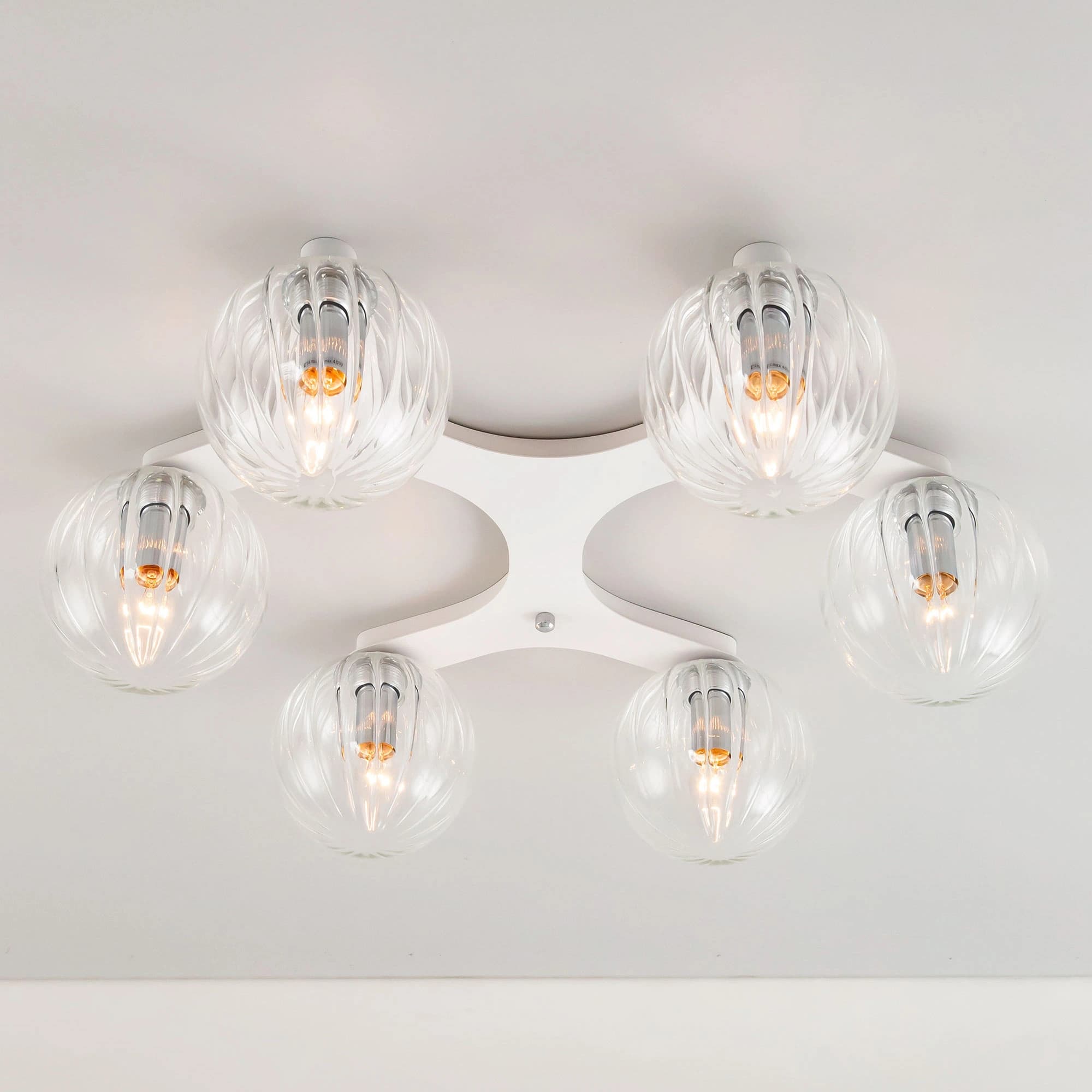 Citilux CL116160 Коптер Белый Светильник Люстра — миниатюра 3