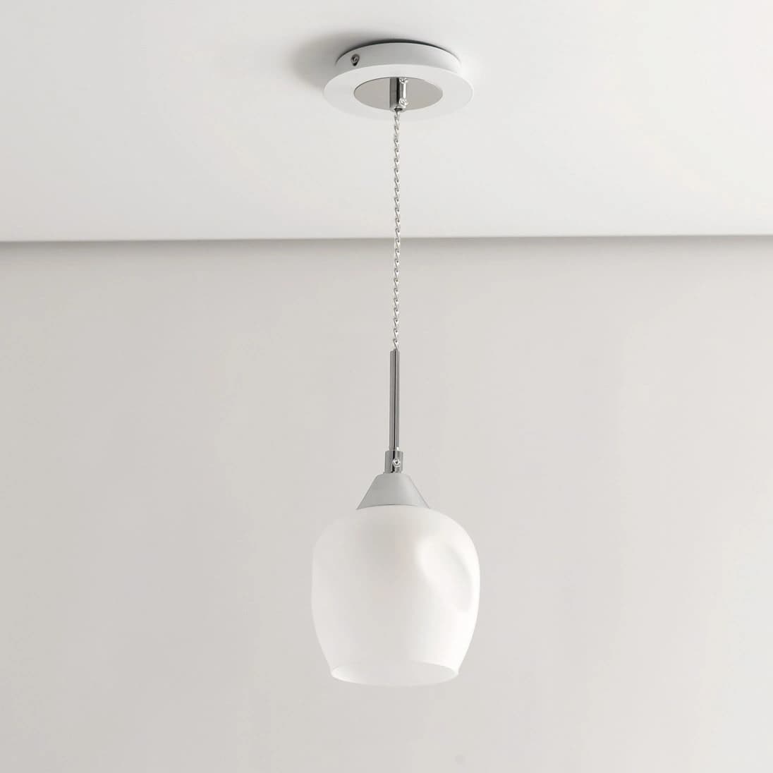 Citilux CL171113 Сюзи Белая+Хром Светильник Подвес — миниатюра 10