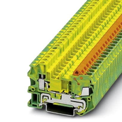 Phoenix Contact Клемма защитного провода QTCU 2,5-PE 3206555